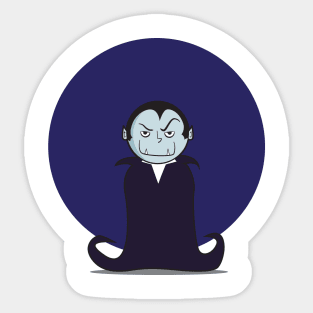 The Crafty Vampire Sticker